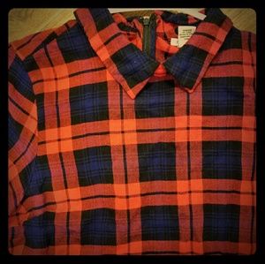 Forever 21 plaid shirt